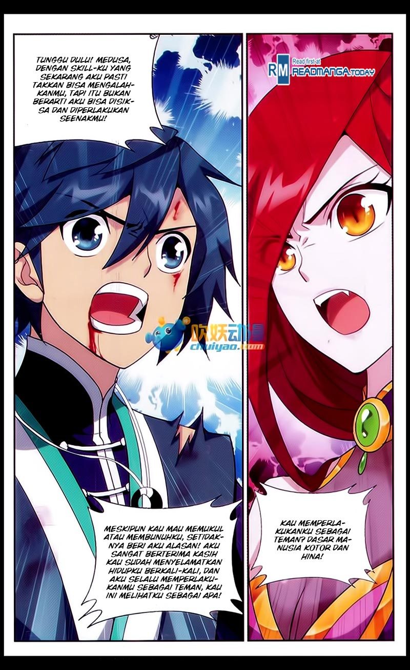 Battle Through the Heavens Chapter 182 halaman 16